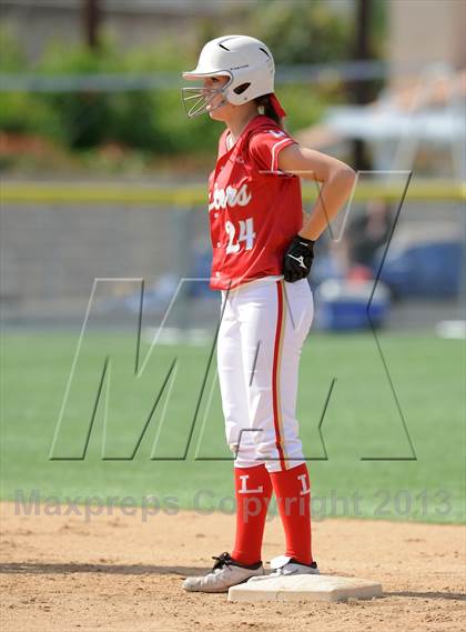 Thumbnail 2 in Saugus @ Orange Lutheran (CIF-SS D1 Playoff) photogallery.