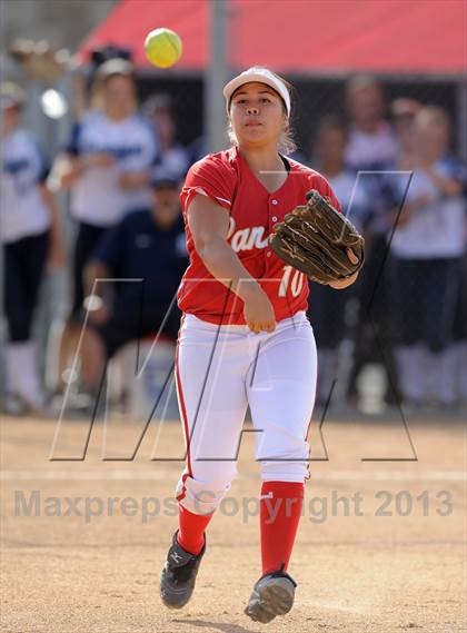 Thumbnail 2 in Saugus @ Orange Lutheran (CIF-SS D1 Playoff) photogallery.