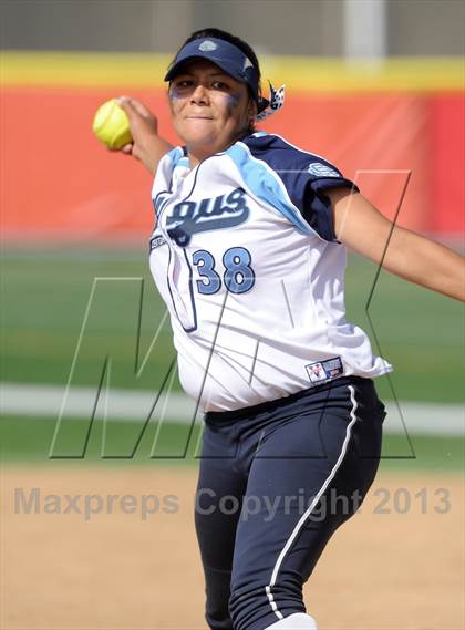 Thumbnail 1 in Saugus @ Orange Lutheran (CIF-SS D1 Playoff) photogallery.
