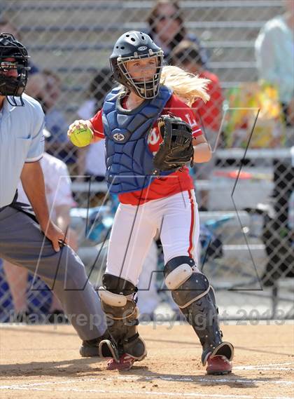 Thumbnail 3 in Saugus @ Orange Lutheran (CIF-SS D1 Playoff) photogallery.