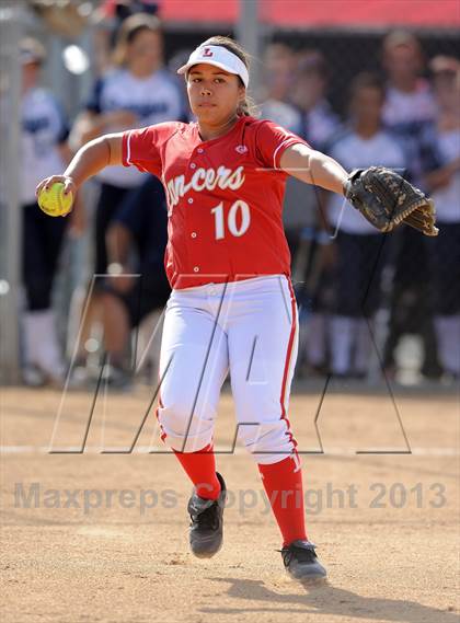 Thumbnail 2 in Saugus @ Orange Lutheran (CIF-SS D1 Playoff) photogallery.