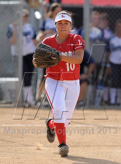 Thumbnail 3 in Saugus @ Orange Lutheran (CIF-SS D1 Playoff) photogallery.