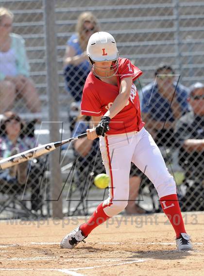 Thumbnail 1 in Saugus @ Orange Lutheran (CIF-SS D1 Playoff) photogallery.