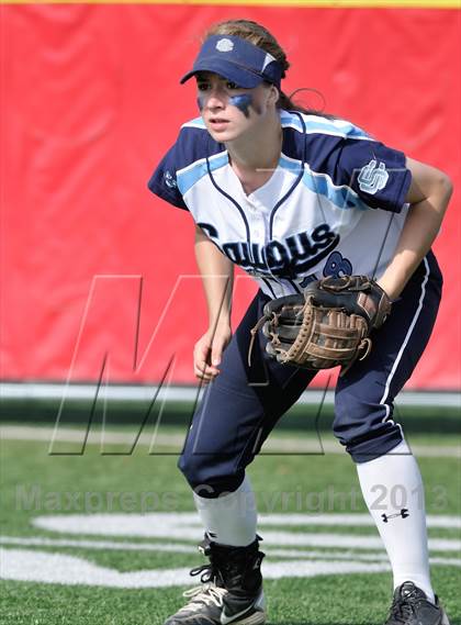 Thumbnail 2 in Saugus @ Orange Lutheran (CIF-SS D1 Playoff) photogallery.