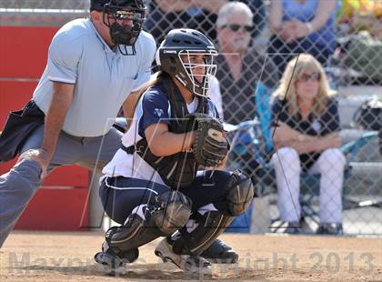 Thumbnail 2 in Saugus @ Orange Lutheran (CIF-SS D1 Playoff) photogallery.