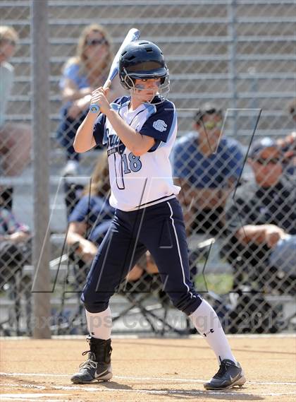 Thumbnail 2 in Saugus @ Orange Lutheran (CIF-SS D1 Playoff) photogallery.