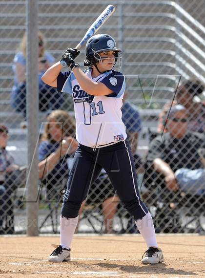 Thumbnail 3 in Saugus @ Orange Lutheran (CIF-SS D1 Playoff) photogallery.
