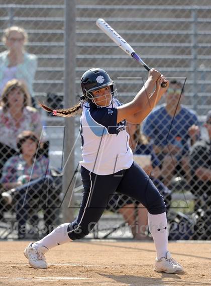 Thumbnail 3 in Saugus @ Orange Lutheran (CIF-SS D1 Playoff) photogallery.