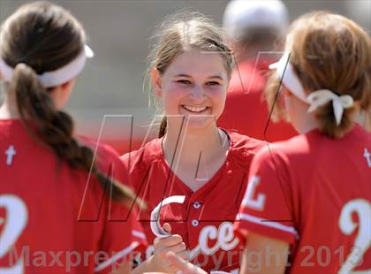Thumbnail 3 in Saugus @ Orange Lutheran (CIF-SS D1 Playoff) photogallery.