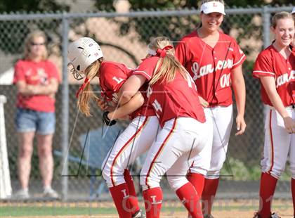 Thumbnail 3 in Saugus @ Orange Lutheran (CIF-SS D1 Playoff) photogallery.