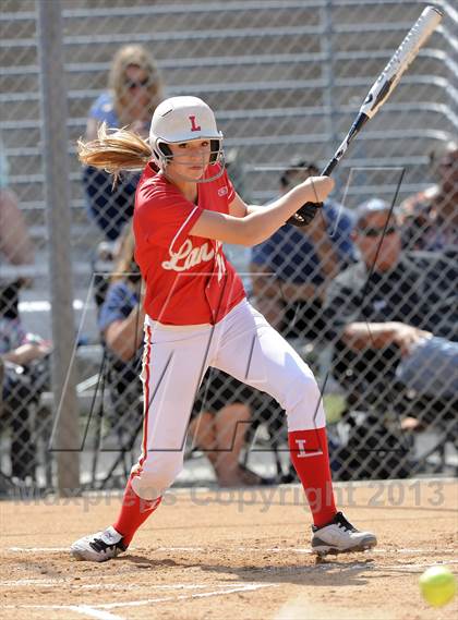 Thumbnail 2 in Saugus @ Orange Lutheran (CIF-SS D1 Playoff) photogallery.