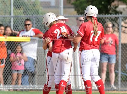 Thumbnail 1 in Saugus @ Orange Lutheran (CIF-SS D1 Playoff) photogallery.