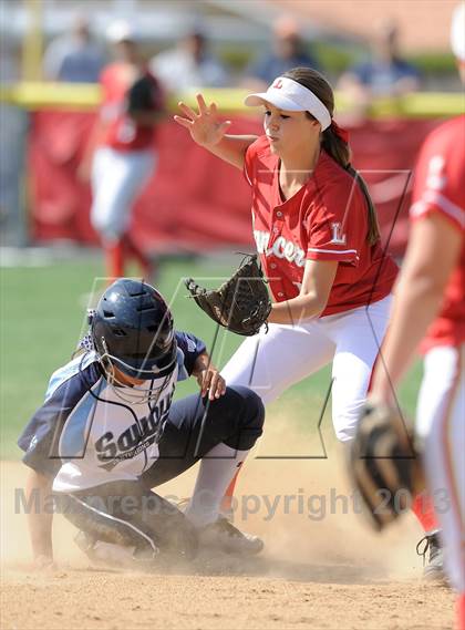 Thumbnail 2 in Saugus @ Orange Lutheran (CIF-SS D1 Playoff) photogallery.