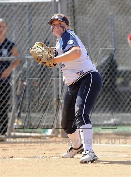 Thumbnail 3 in Saugus @ Orange Lutheran (CIF-SS D1 Playoff) photogallery.
