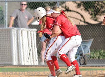 Thumbnail 3 in Saugus @ Orange Lutheran (CIF-SS D1 Playoff) photogallery.