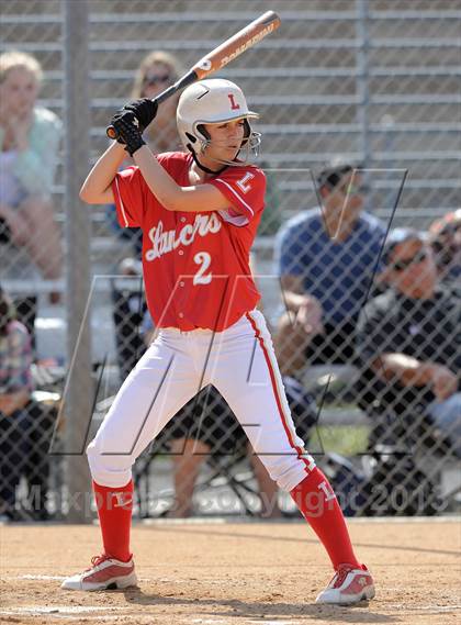 Thumbnail 1 in Saugus @ Orange Lutheran (CIF-SS D1 Playoff) photogallery.