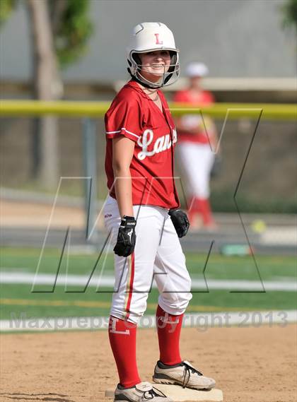 Thumbnail 2 in Saugus @ Orange Lutheran (CIF-SS D1 Playoff) photogallery.