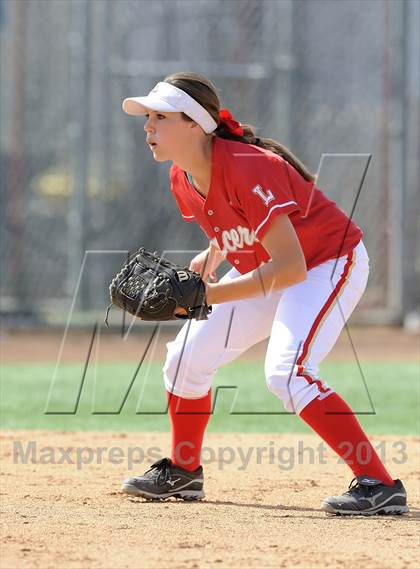 Thumbnail 3 in Saugus @ Orange Lutheran (CIF-SS D1 Playoff) photogallery.