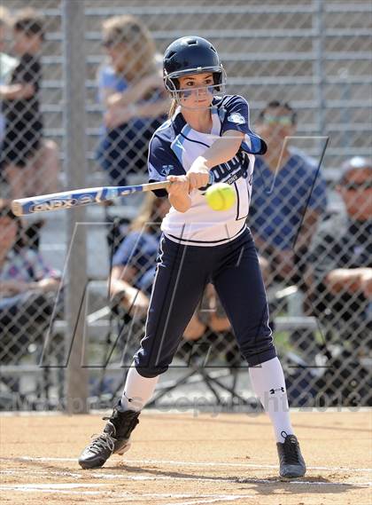 Thumbnail 3 in Saugus @ Orange Lutheran (CIF-SS D1 Playoff) photogallery.