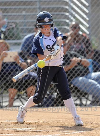 Thumbnail 1 in Saugus @ Orange Lutheran (CIF-SS D1 Playoff) photogallery.