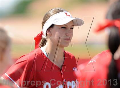 Thumbnail 2 in Saugus @ Orange Lutheran (CIF-SS D1 Playoff) photogallery.