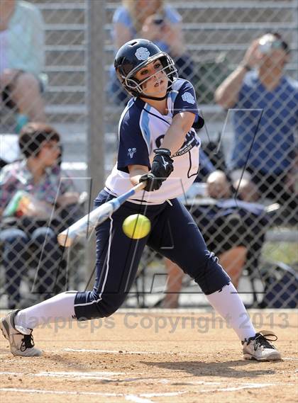 Thumbnail 1 in Saugus @ Orange Lutheran (CIF-SS D1 Playoff) photogallery.