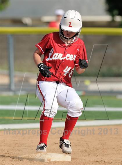 Thumbnail 2 in Saugus @ Orange Lutheran (CIF-SS D1 Playoff) photogallery.