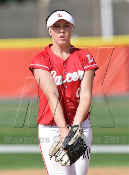 Thumbnail 1 in Saugus @ Orange Lutheran (CIF-SS D1 Playoff) photogallery.