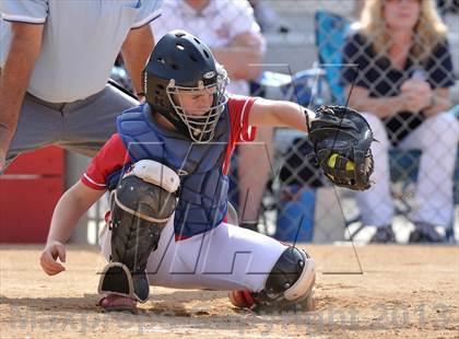 Thumbnail 2 in Saugus @ Orange Lutheran (CIF-SS D1 Playoff) photogallery.