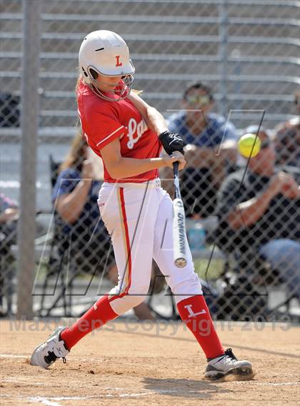 Thumbnail 3 in Saugus @ Orange Lutheran (CIF-SS D1 Playoff) photogallery.