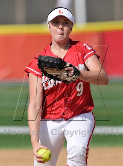 Thumbnail 3 in Saugus @ Orange Lutheran (CIF-SS D1 Playoff) photogallery.