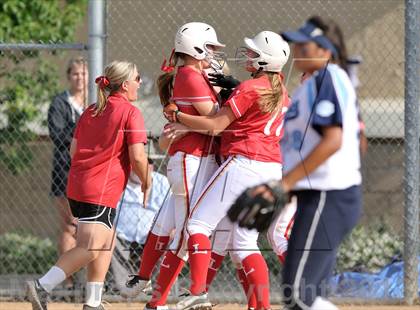 Thumbnail 3 in Saugus @ Orange Lutheran (CIF-SS D1 Playoff) photogallery.