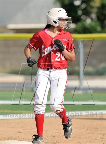 Thumbnail 3 in Saugus @ Orange Lutheran (CIF-SS D1 Playoff) photogallery.
