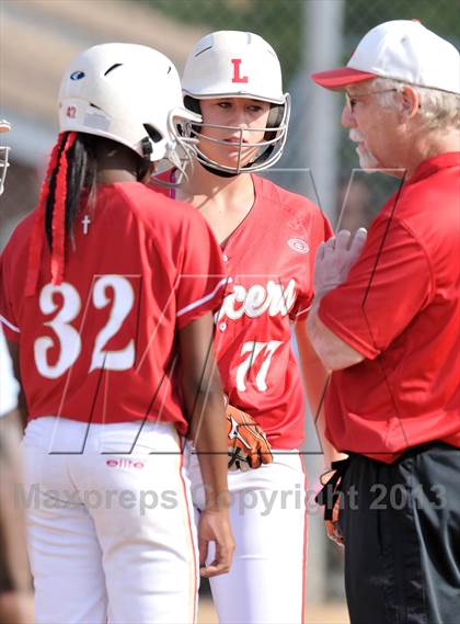 Thumbnail 2 in Saugus @ Orange Lutheran (CIF-SS D1 Playoff) photogallery.
