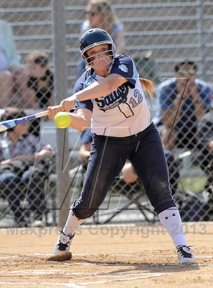 Thumbnail 2 in Saugus @ Orange Lutheran (CIF-SS D1 Playoff) photogallery.