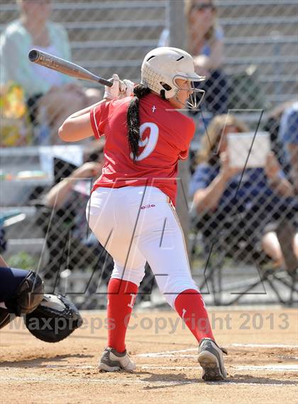 Thumbnail 2 in Saugus @ Orange Lutheran (CIF-SS D1 Playoff) photogallery.
