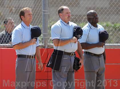 Thumbnail 2 in Saugus @ Orange Lutheran (CIF-SS D1 Playoff) photogallery.
