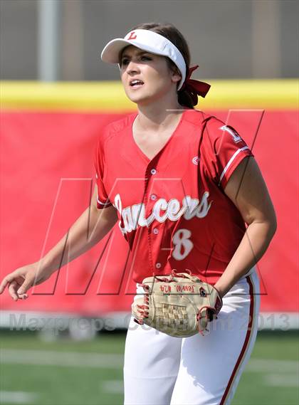 Thumbnail 3 in Saugus @ Orange Lutheran (CIF-SS D1 Playoff) photogallery.