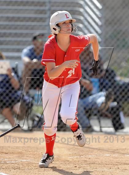 Thumbnail 1 in Saugus @ Orange Lutheran (CIF-SS D1 Playoff) photogallery.