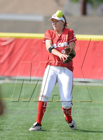 Thumbnail 2 in Saugus @ Orange Lutheran (CIF-SS D1 Playoff) photogallery.