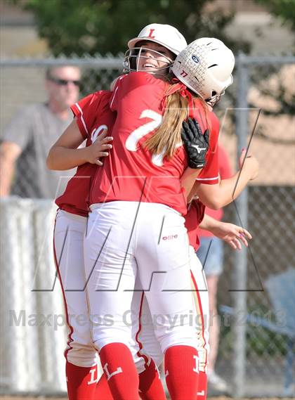 Thumbnail 2 in Saugus @ Orange Lutheran (CIF-SS D1 Playoff) photogallery.