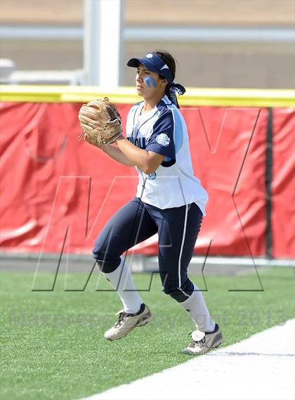 Thumbnail 1 in Saugus @ Orange Lutheran (CIF-SS D1 Playoff) photogallery.