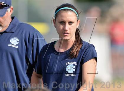 Thumbnail 3 in Saugus @ Orange Lutheran (CIF-SS D1 Playoff) photogallery.