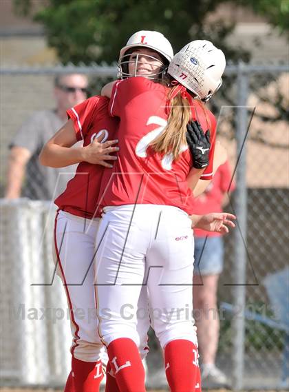 Thumbnail 1 in Saugus @ Orange Lutheran (CIF-SS D1 Playoff) photogallery.