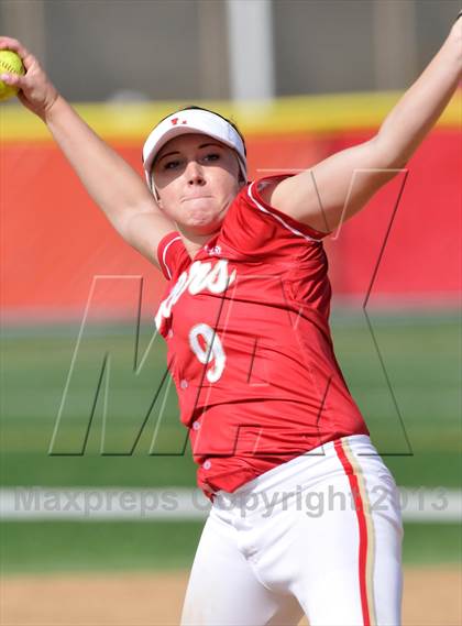 Thumbnail 1 in Saugus @ Orange Lutheran (CIF-SS D1 Playoff) photogallery.