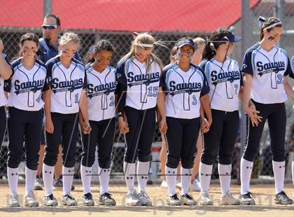 Thumbnail 1 in Saugus @ Orange Lutheran (CIF-SS D1 Playoff) photogallery.