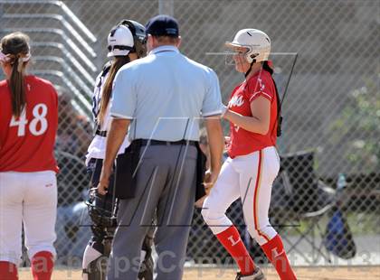Thumbnail 1 in Saugus @ Orange Lutheran (CIF-SS D1 Playoff) photogallery.