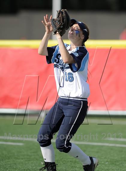 Thumbnail 2 in Saugus @ Orange Lutheran (CIF-SS D1 Playoff) photogallery.