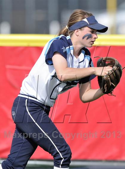 Thumbnail 3 in Saugus @ Orange Lutheran (CIF-SS D1 Playoff) photogallery.