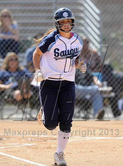 Thumbnail 3 in Saugus @ Orange Lutheran (CIF-SS D1 Playoff) photogallery.